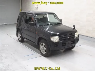 Mitsubishi PAJERO MINI  с аукциона в Японии