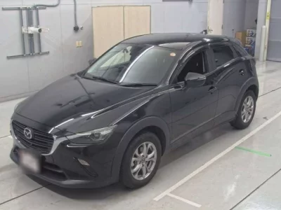 Mazda CX-3  с аукциона в Японии