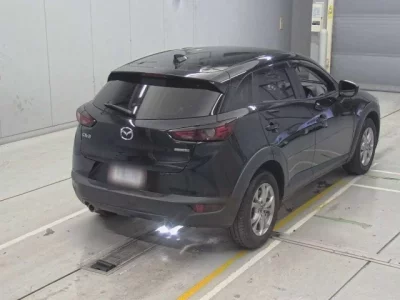 Mazda CX-3  с аукциона в Японии