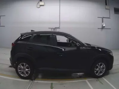 Mazda CX-3  с аукциона в Японии