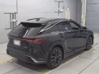 Lexus RX лот № 36013 оценка 4.5  с аукциона в Японии 1