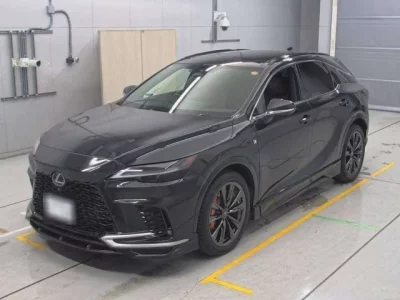 Lexus RX  с аукциона в Японии