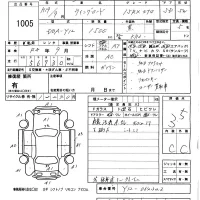 Nissan WINGROAD лот № 1005 оценка 3.5  с аукциона в Японии 4