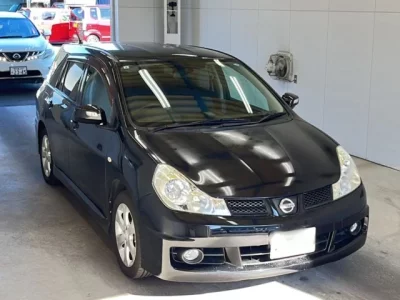 Nissan WINGROAD  с аукциона в Японии