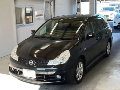 Nissan WINGROAD  с аукциона в Японии