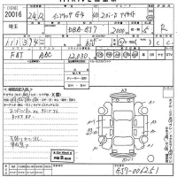 Subaru IMPREZA G4 лот № 20016 оценка R  с аукциона в Японии 10