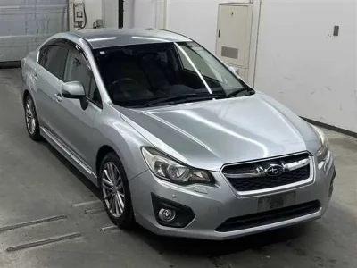 Subaru IMPREZA G4  с аукциона в Японии