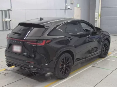 Lexus NX  с аукциона в Японии