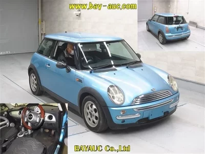 BMW MINI  с аукциона в Японии