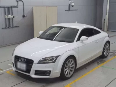 Audi TT  с аукциона в Японии