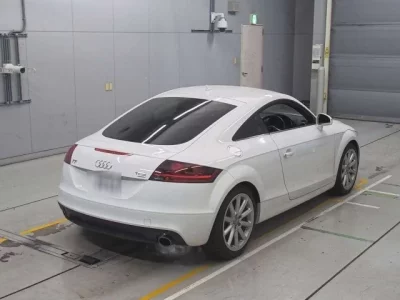 Audi TT  с аукциона в Японии