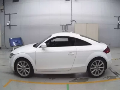 Audi TT  с аукциона в Японии