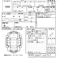 Suzuki CARRY TRUCK лот № 1009 оценка 3.5  с аукциона в Японии 4