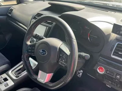 Subaru WRX  с аукциона в Японии