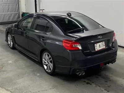 Subaru WRX  с аукциона в Японии