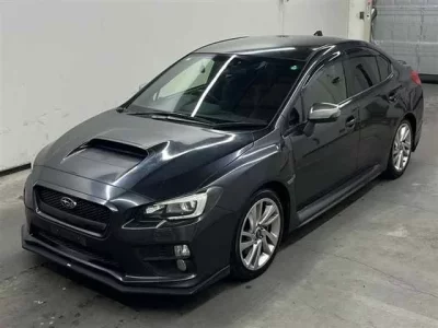 Subaru WRX  с аукциона в Японии