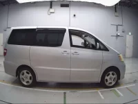 Toyota ALPHARD лот № 10025 оценка 3.5  с аукциона в Японии 2