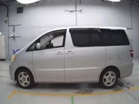 Toyota ALPHARD лот № 10025 оценка 3.5  с аукциона в Японии 3