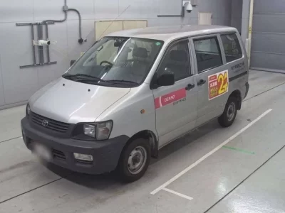 Toyota LITE ACE VAN  с аукциона в Японии