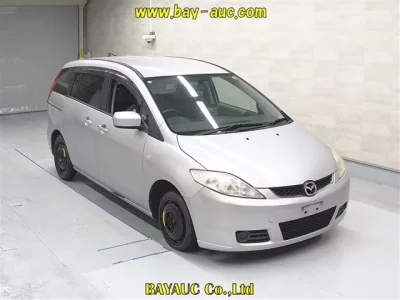 Mazda PREMACY  с аукциона в Японии