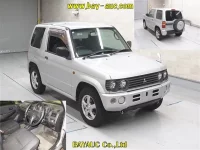 Mitsubishi PAJERO MINI лот № 50 оценка R  с аукциона в Японии 2