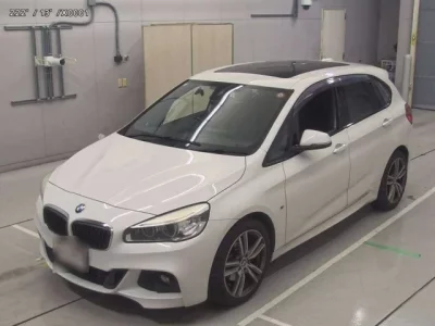 BMW 2-Series  с аукциона в Японии