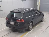 Volkswagen GOLF VARIANT лот № 38021 оценка 3.5  с аукциона в Японии 1