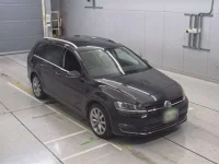 Volkswagen GOLF VARIANT лот № 38021 оценка 3.5  с аукциона в Японии 4