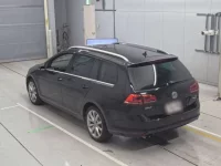 Volkswagen GOLF VARIANT лот № 38021 оценка 3.5  с аукциона в Японии 5