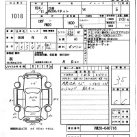 Nissan NV200 лот № 1018 оценка 3.5  с аукциона в Японии 5