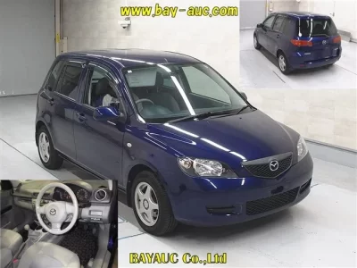 Mazda DEMIO  с аукциона в Японии