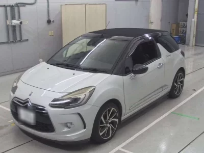 Citroen DS3  с аукциона в Японии