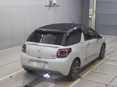 Citroen DS3  с аукциона в Японии