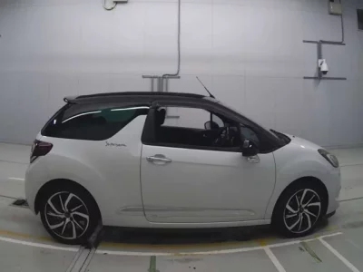 Citroen DS3  с аукциона в Японии