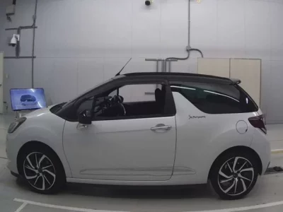 Citroen DS3  с аукциона в Японии