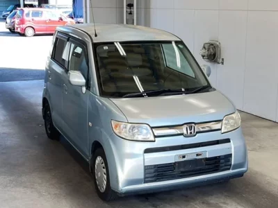 Honda ZEST  с аукциона в Японии