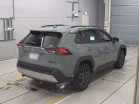 Toyota RAV4 лот № 36023 оценка 5  с аукциона в Японии 1
