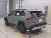 Toyota RAV4 лот № 36023 оценка 5  с аукциона в Японии 5