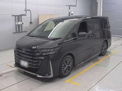 Toyota VELLFIRE  с аукциона в Японии