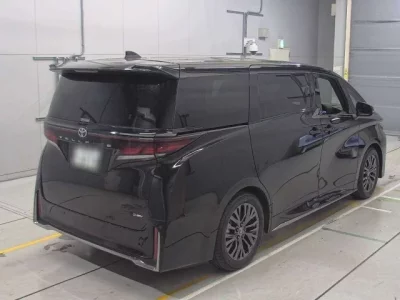 Toyota VELLFIRE  с аукциона в Японии