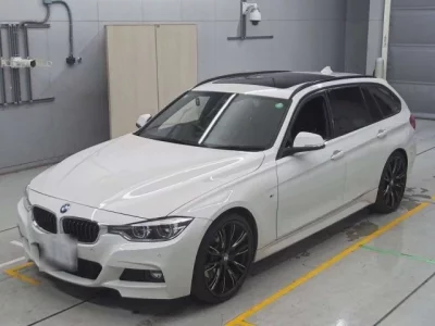 BMW 3-Series  с аукциона в Японии