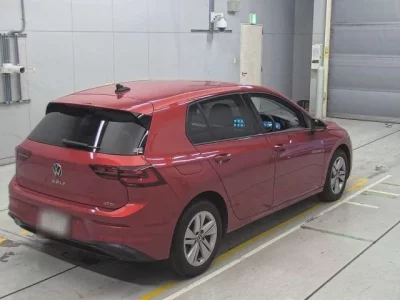 Volkswagen GOLF  с аукциона в Японии