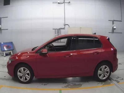 Volkswagen GOLF  с аукциона в Японии