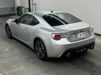 Subaru BRZ лот № 20027 оценка 3.5  с аукциона в Японии 1