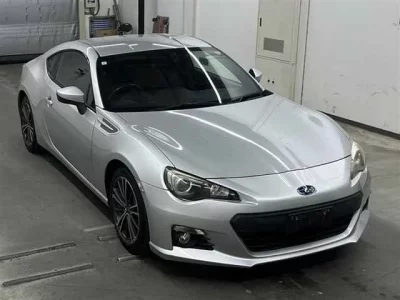 Subaru BRZ  с аукциона в Японии