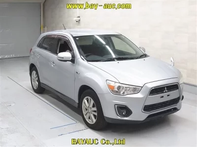 Mitsubishi RVR  с аукциона в Японии