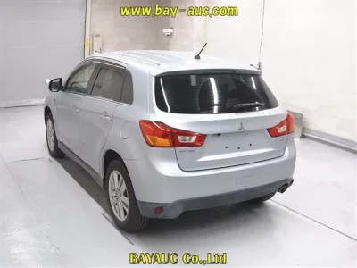 Mitsubishi RVR  с аукциона в Японии