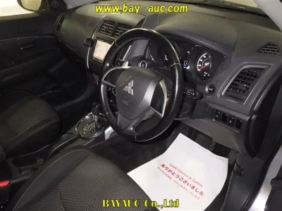 Mitsubishi RVR  с аукциона в Японии