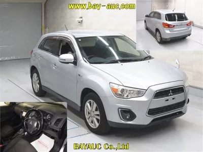 Mitsubishi RVR  с аукциона в Японии