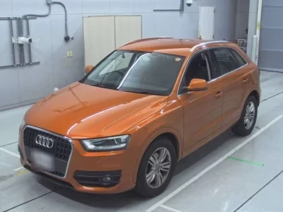 Audi Q3  с аукциона в Японии
